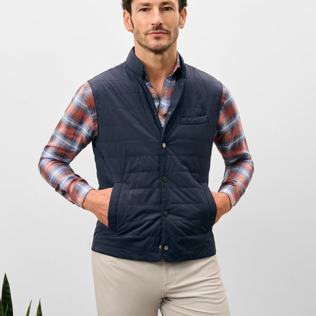 Bauer Vest | Navy – AUSTIN ALANS